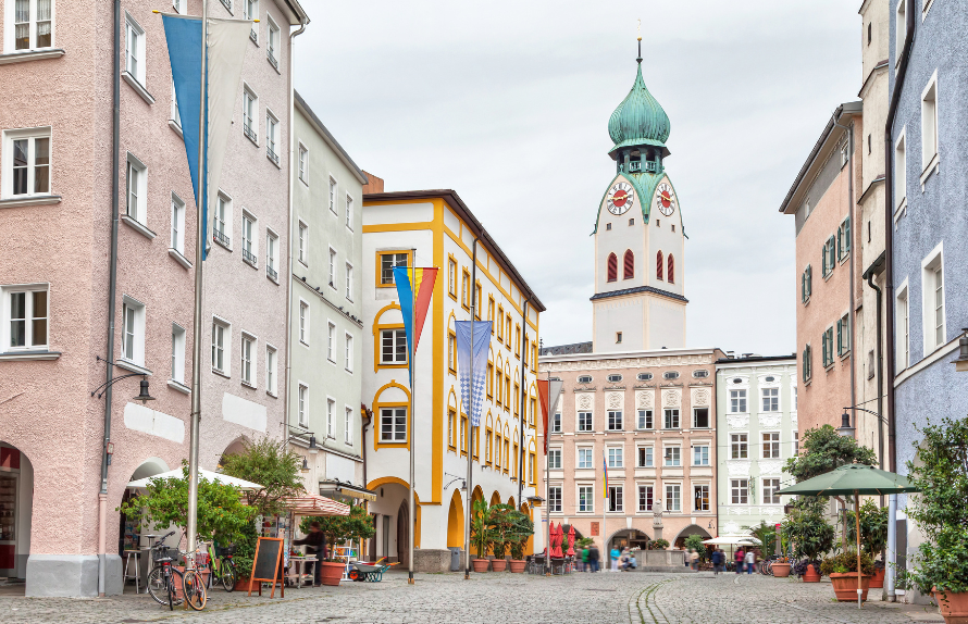 Rosenheim Innenstadt